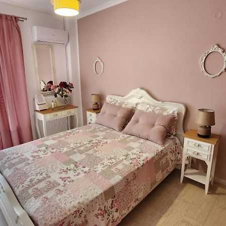 Queen Aspri Apartment 3' Min To The Beach! Antikyra Exteriér fotografie