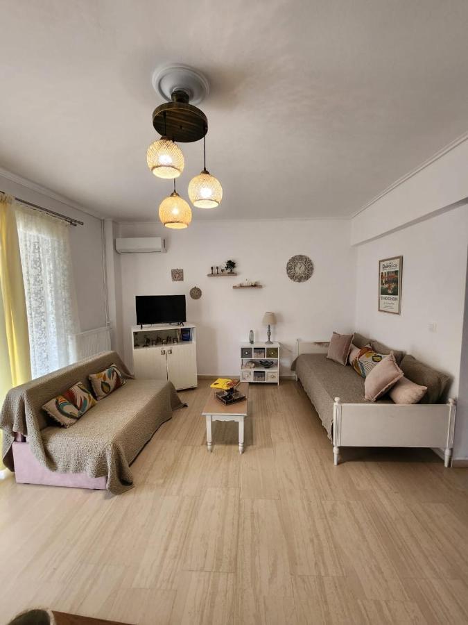 Queen Aspri Apartment 3' Min To The Beach! Antikyra Exteriér fotografie