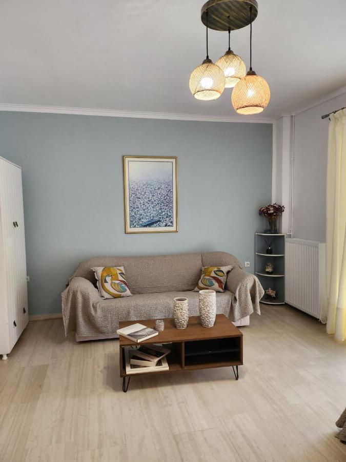 Queen Aspri Apartment 3' Min To The Beach! Antikyra Exteriér fotografie