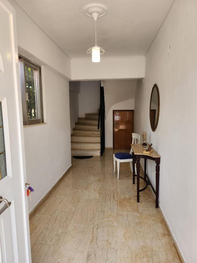 Queen Aspri Apartment 3' Min To The Beach! Antikyra Exteriér fotografie