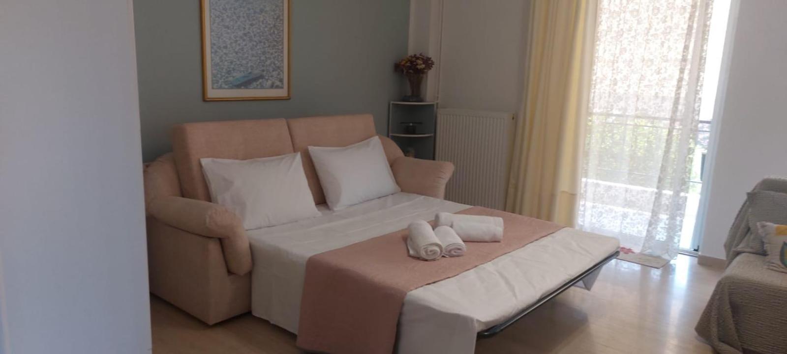 Queen Aspri Apartment 3' Min To The Beach! Antikyra Exteriér fotografie
