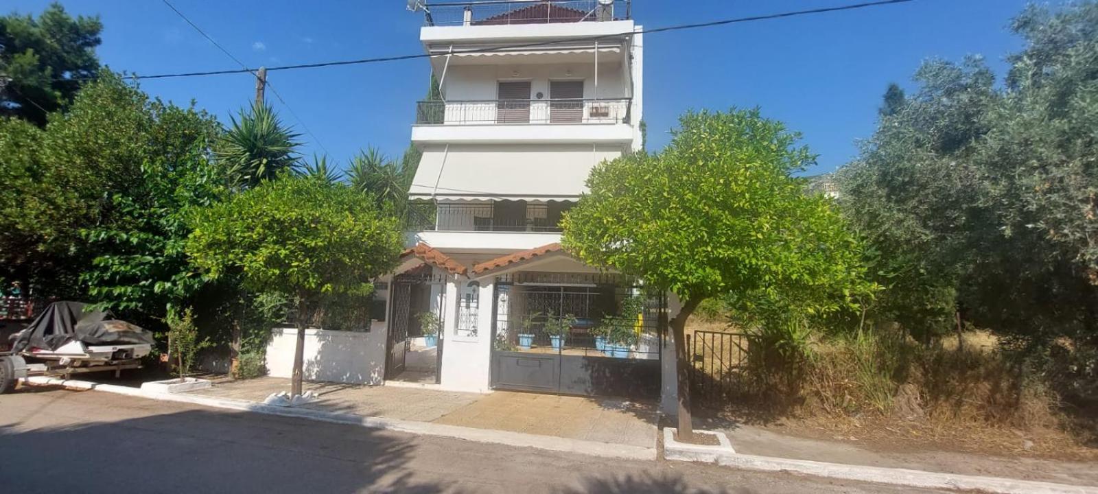 Queen Aspri Apartment 3' Min To The Beach! Antikyra Exteriér fotografie